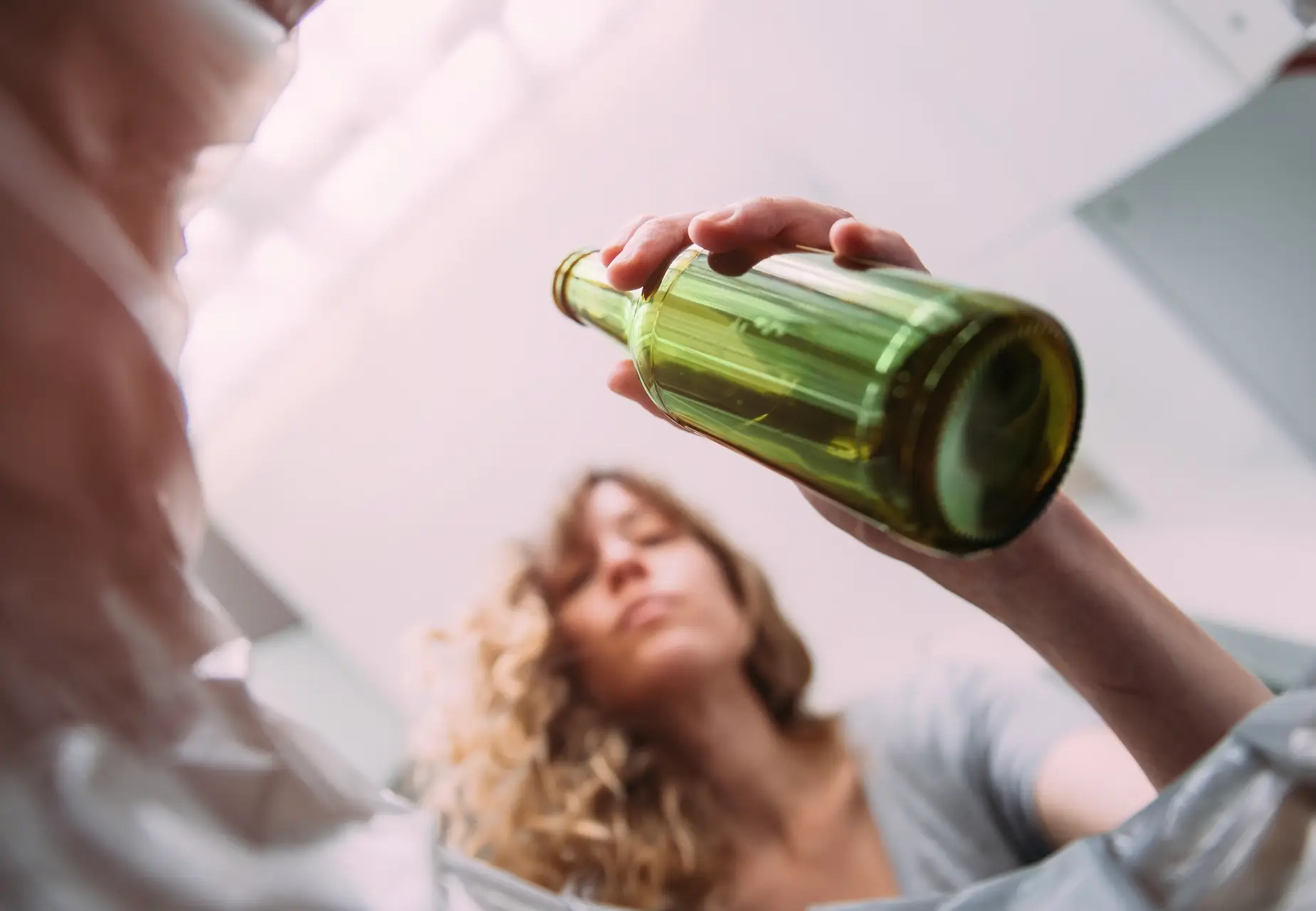 Experts suggest that alcohol affects women very differently to men (Getty Stock Images)