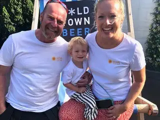 Ruth recommends checking out the APP website if you suspect you may have postpartum psychosis. (Ruth Hanna)