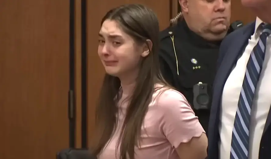 Mackenzie was arrested four months after the crash (Netflix)