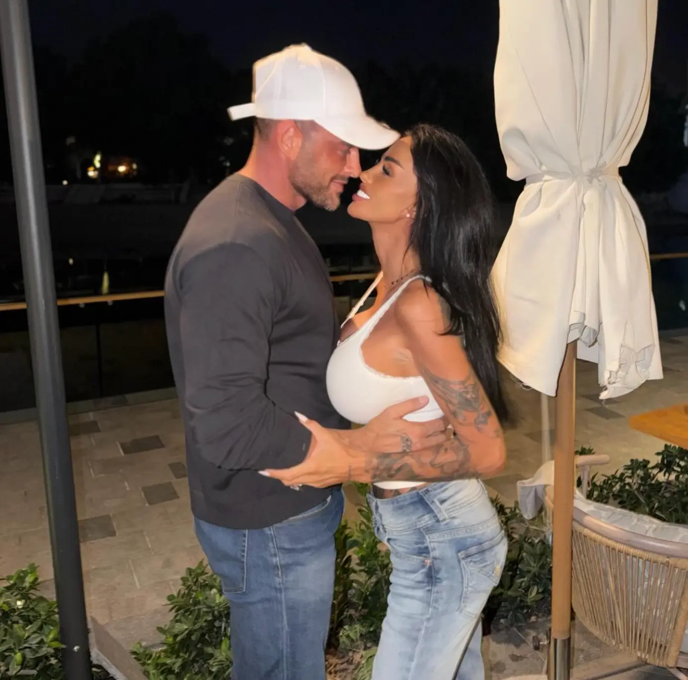 It's been a whirlwind since Katie Price married Lee Andrews in January (Instagram/@katieprice)