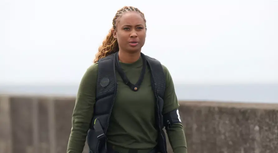 Kayla discussed her break-up on the reality TV show (FOX)