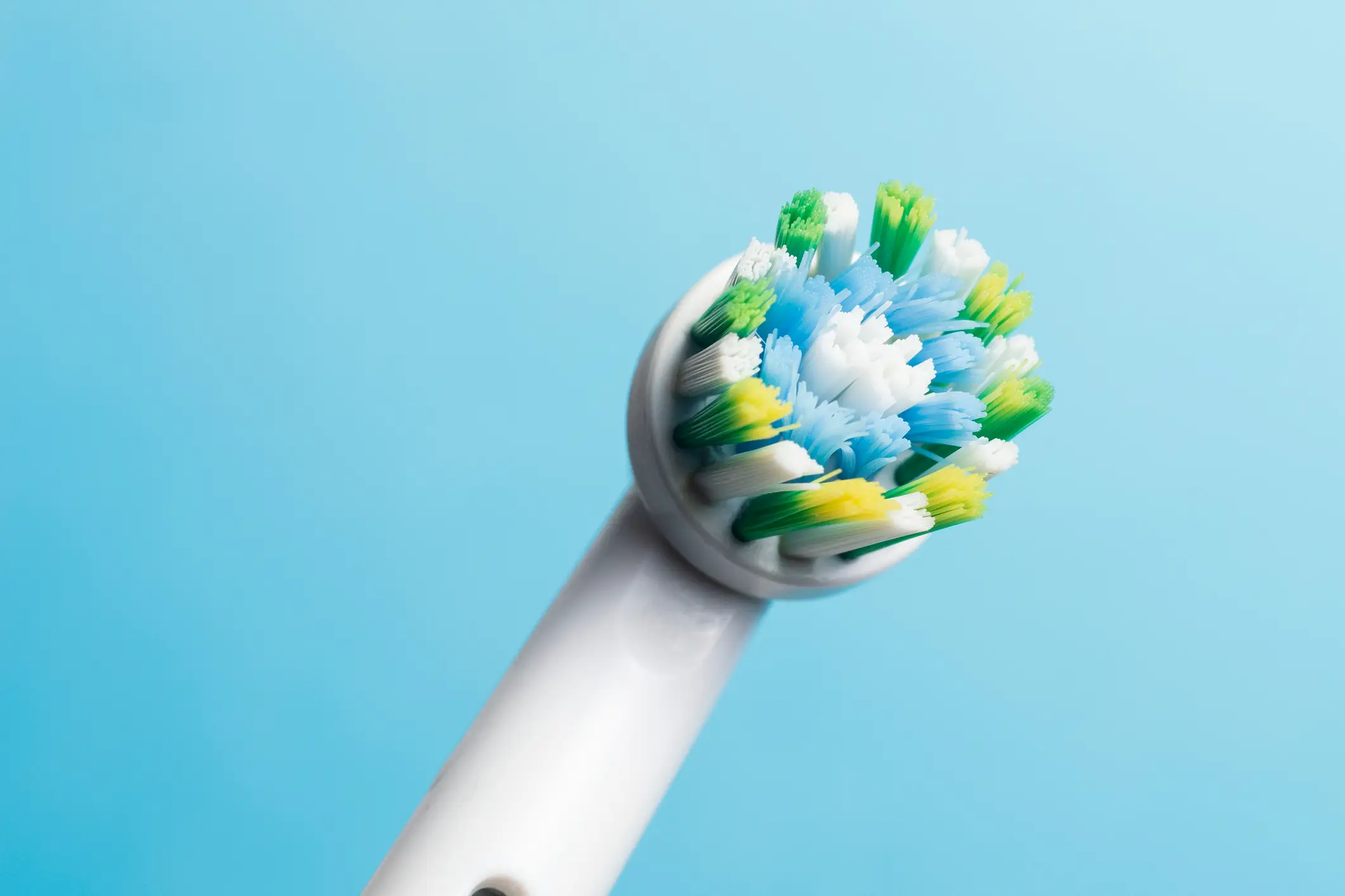 It's important to keep the brush clean and regularly change the head (Getty Stock)