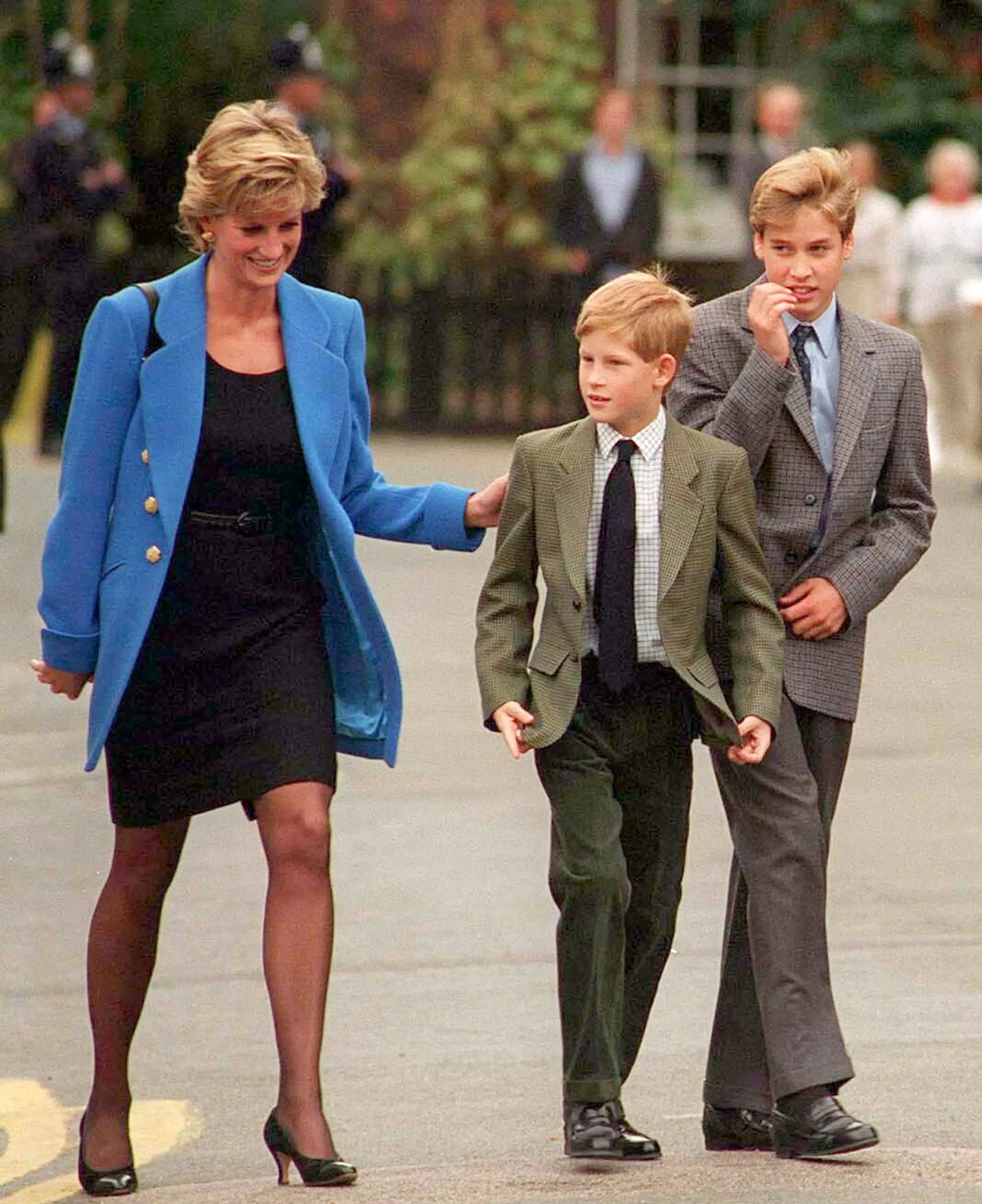 Prince Harry was 12 when his mother died (Anwar Hussein/WireImage)