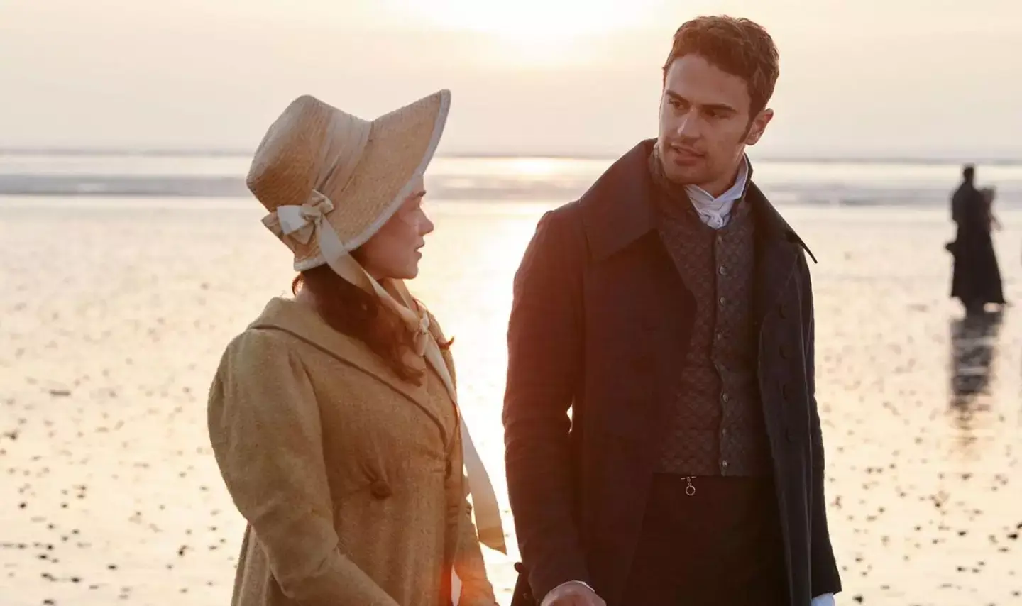 Theo James plays Sidney Parker in Sanditon (ITV)