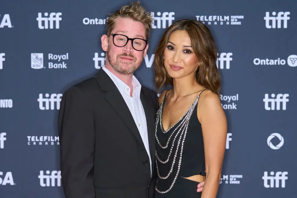Brenda Song and Macaulay Culkin have been together for nearly a decade (GEOFF ROBINS/AFP via Getty Images)