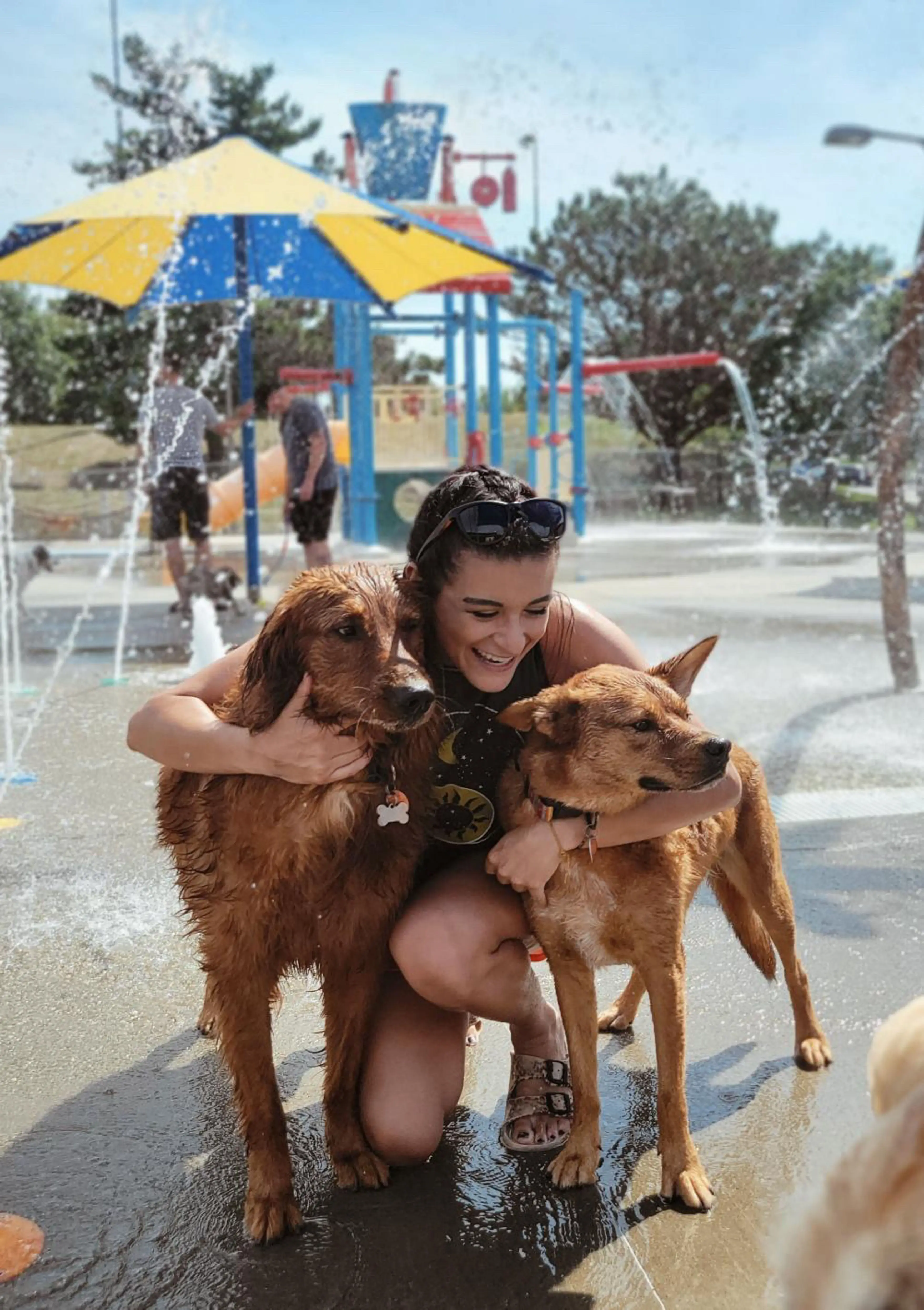 Marcela says she doesn't hate kids and coaches a kids soccer team.