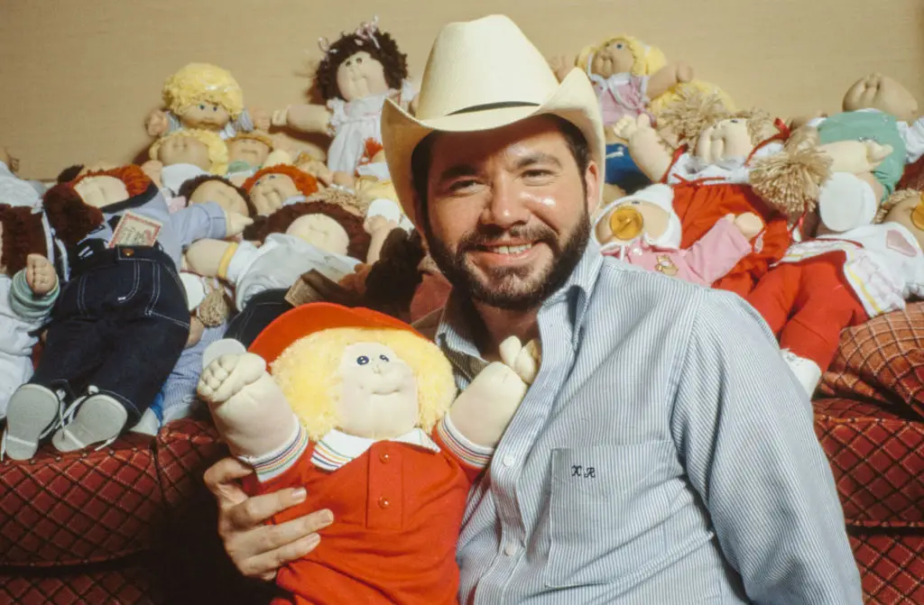 Xavier Roberts and his Cabbage Patch kids(Bryn Colton / Contributor)