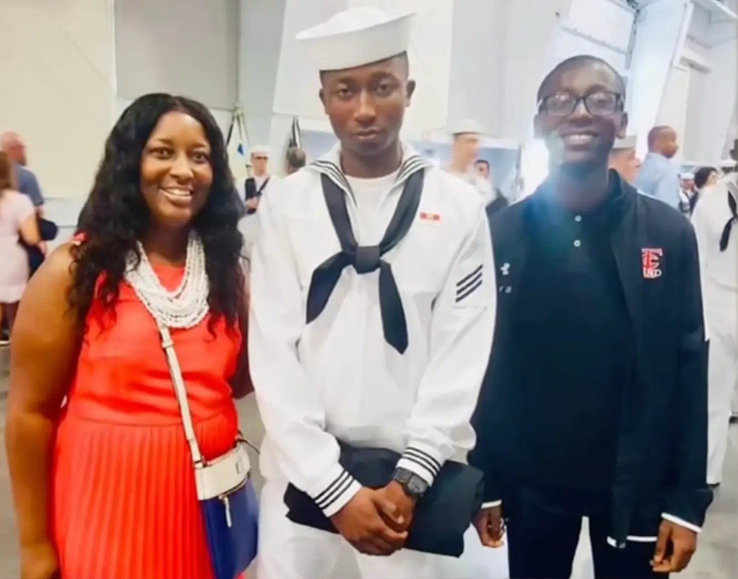 She even spent time preparing for her funeral should the worst happen, and said it caused emotional pain for her sons too (youtube/@wsbtv)