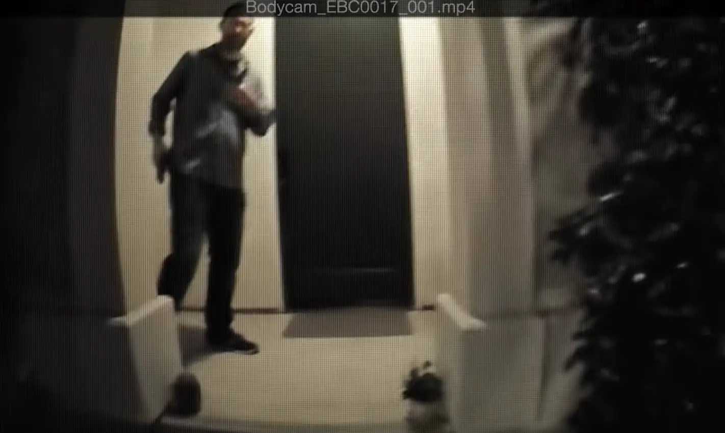 Ian was eventually arrested in 2021 (Netflix)