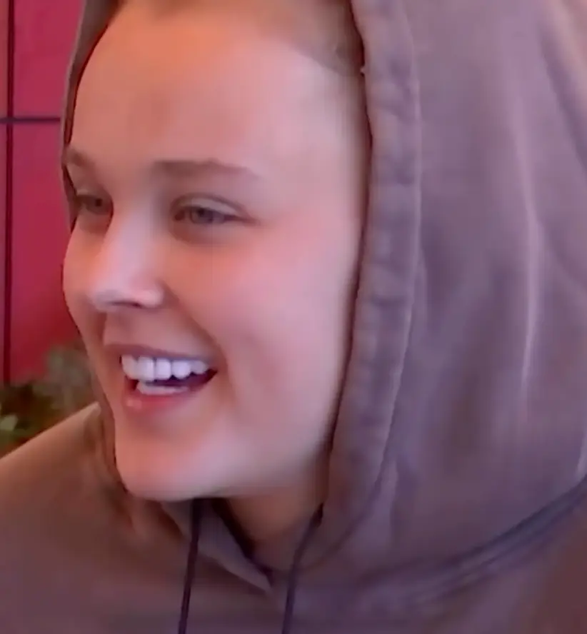 JoJo's real name is Joelle Joanie Siwa (ITV)