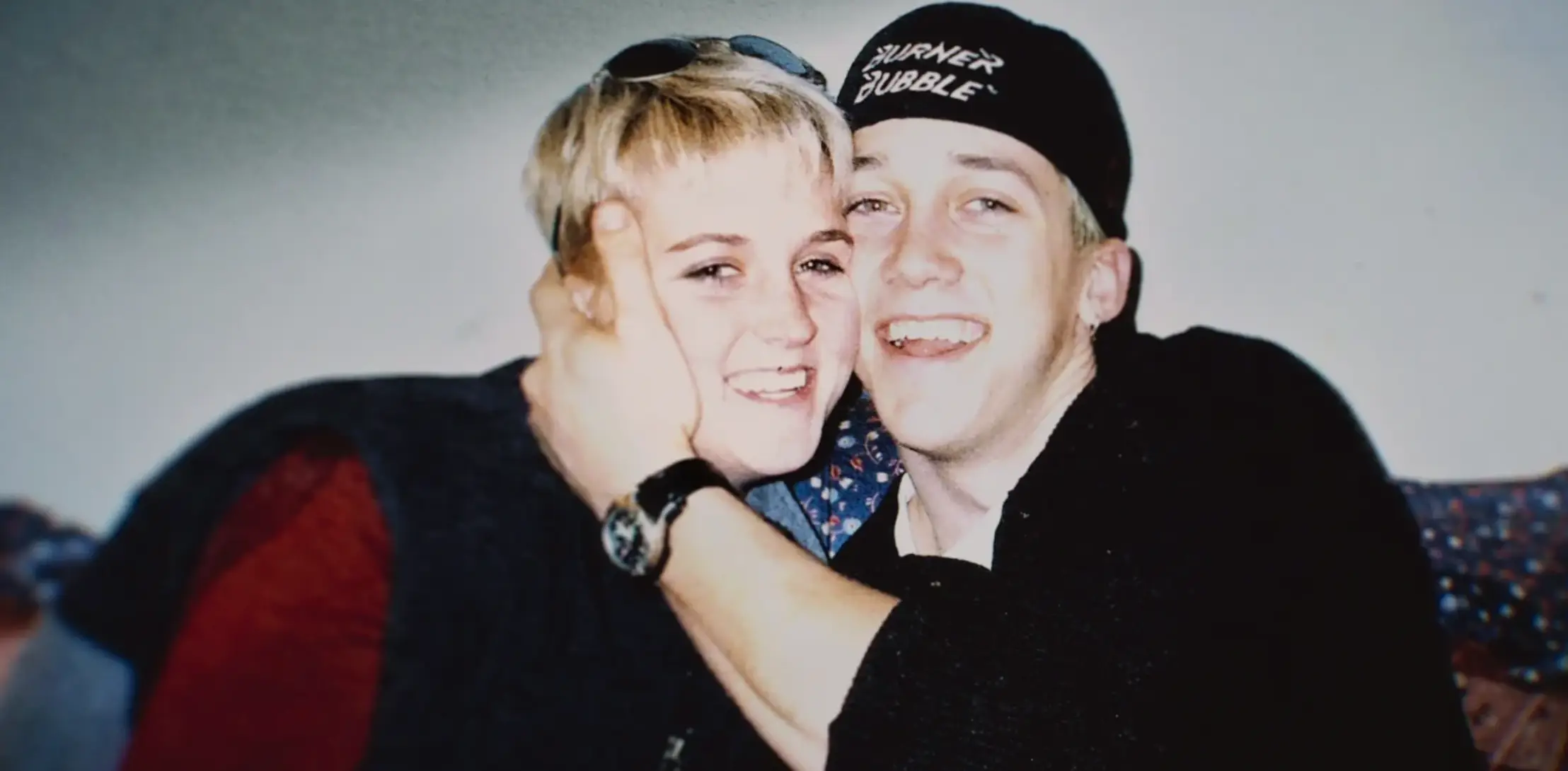 Amy had been out with her brother when she went missing (Netflix)