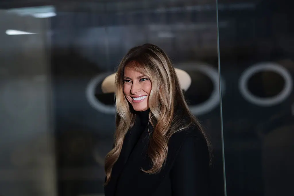Melania Trump is the first First Lady to take on this role (Photo by Anna Moneymaker/Getty Images)