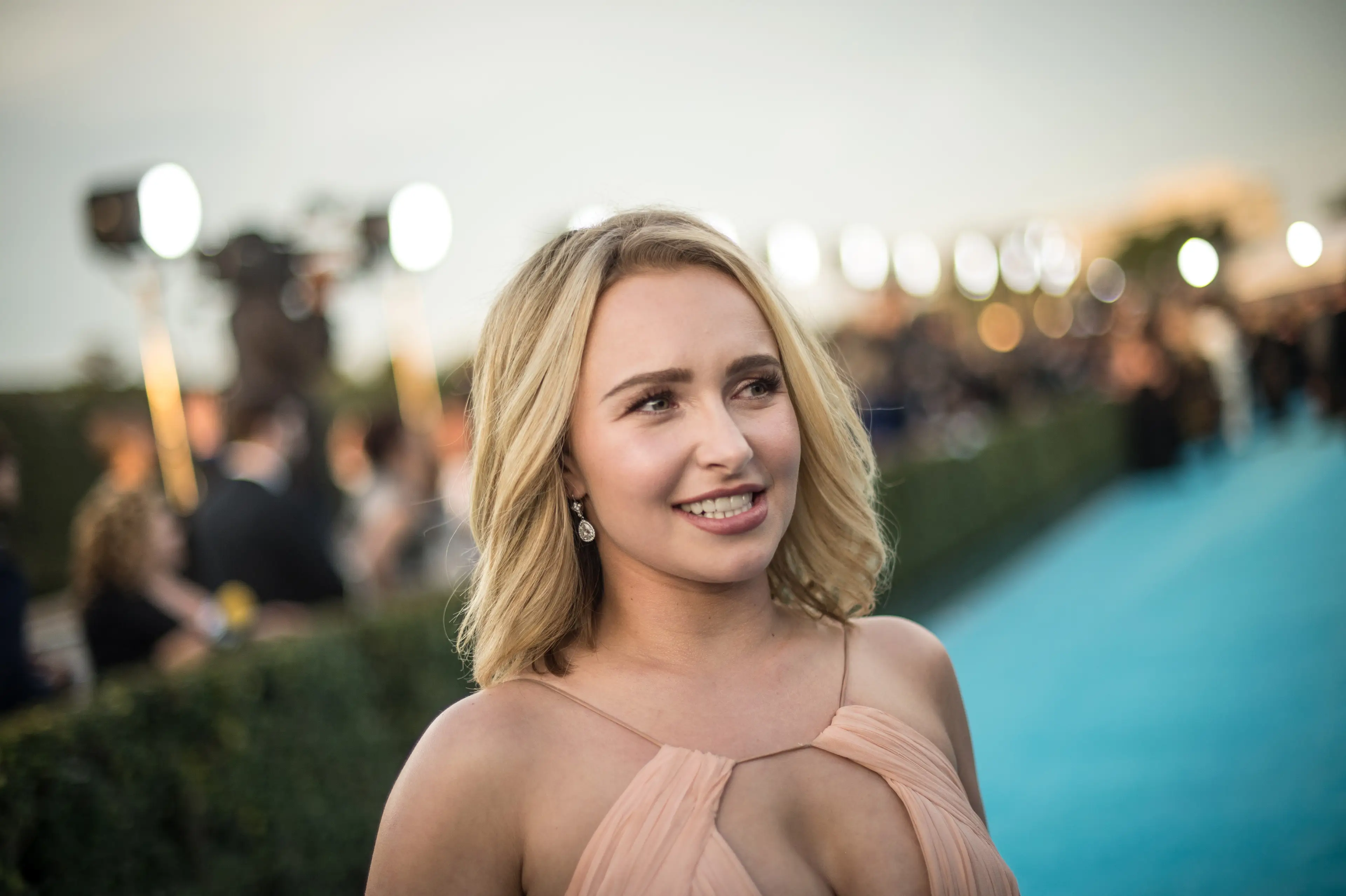Hayden Panettiere wrote a memoir where she alleged she was put in bed with a famous singer (Jason Kempin/Getty Images for The Critics' Choice Awards)