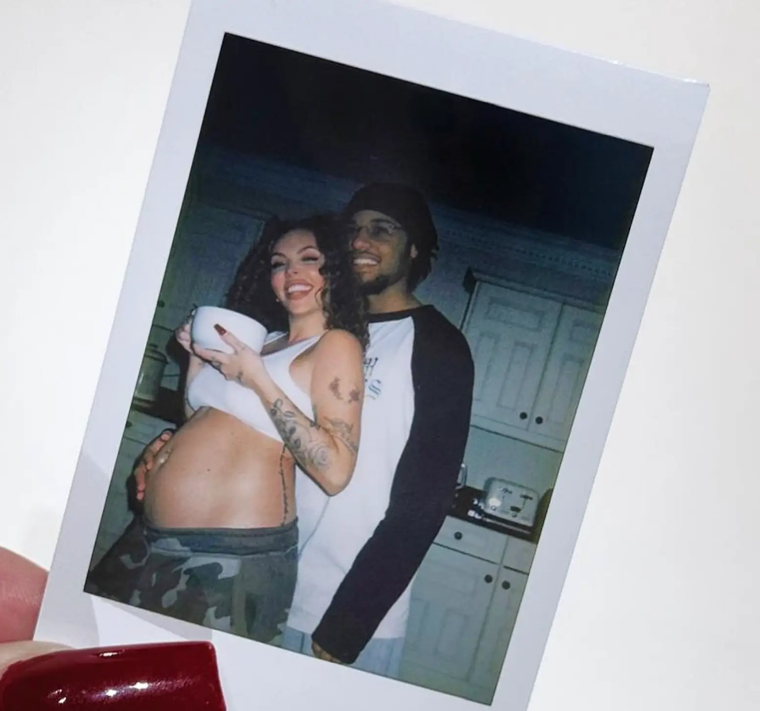 Jesy said her babies were 'healthy' (jesynelson/Instagram)