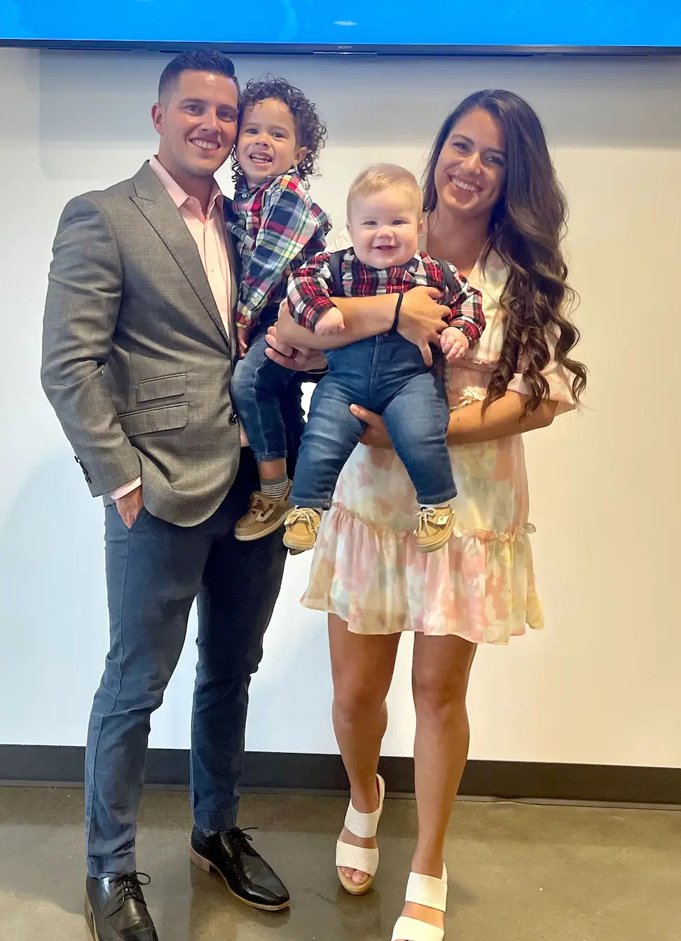 Salitza says she's just as shocked as everyone else.