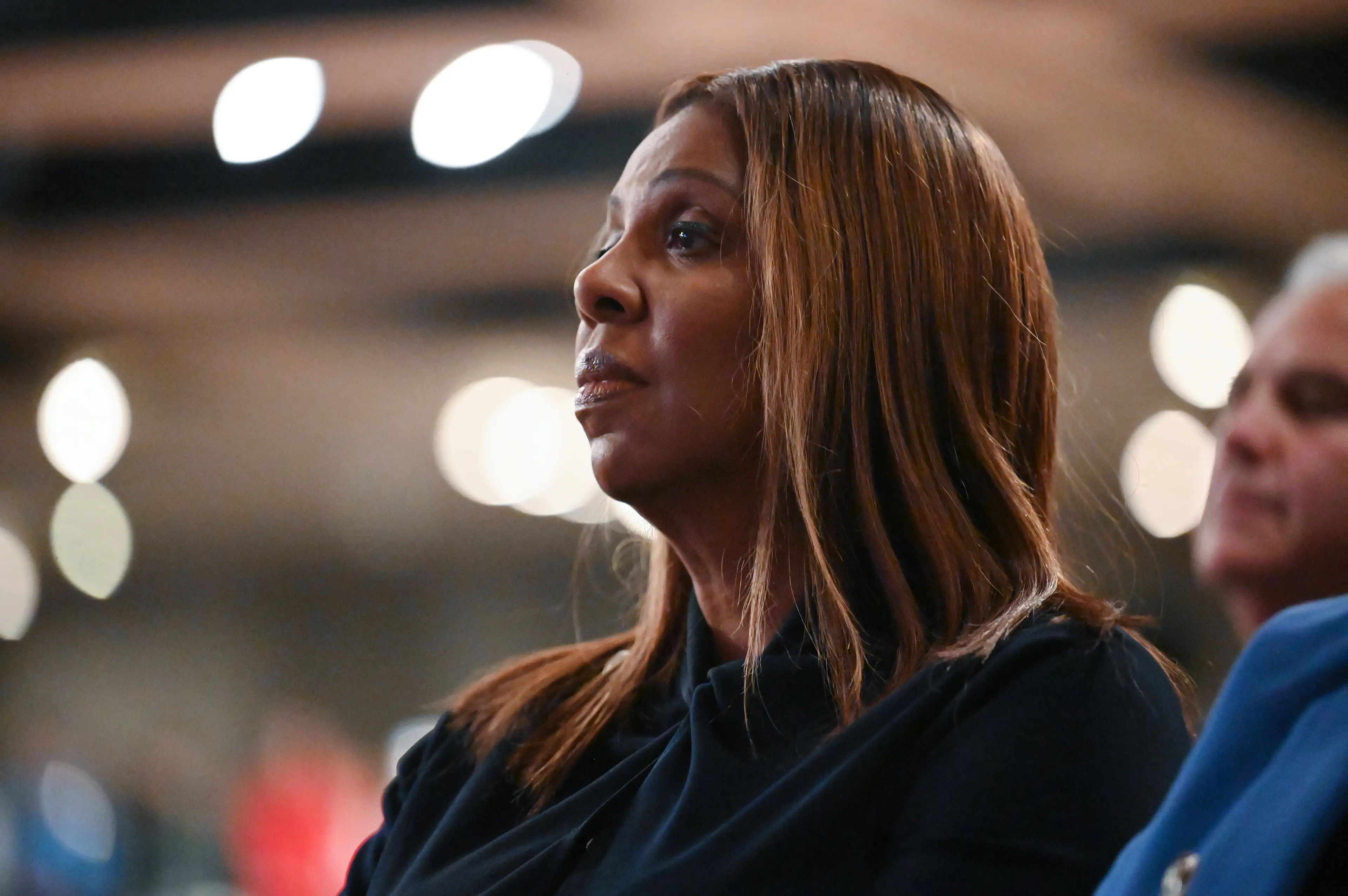Attorney General Letitia James has been appointed as special prosecutor (Will Waldron/Times Union via Getty Images)