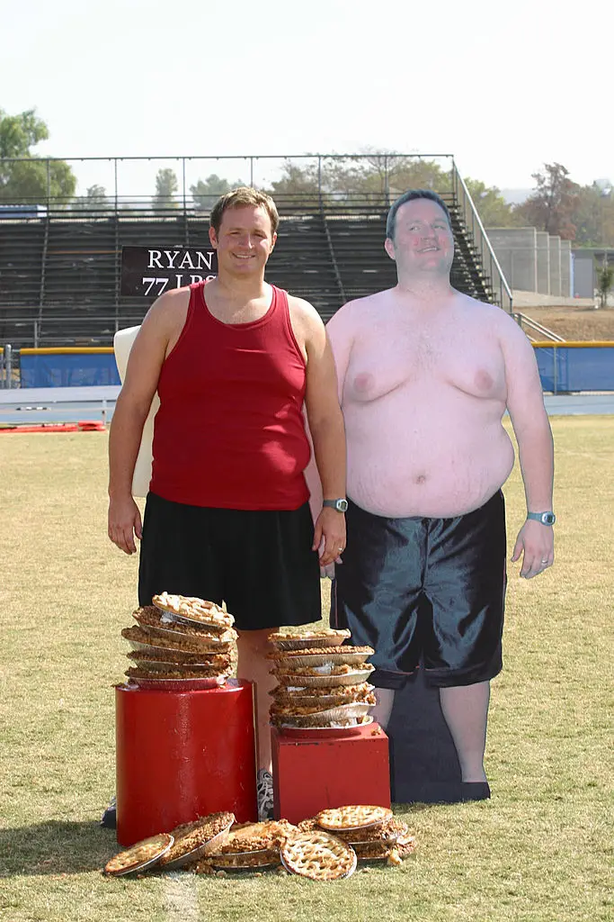 The Biggest Loser's Ryan Benson has opened up about his experiences on the show. (NBC / Contributor / Getty Images)