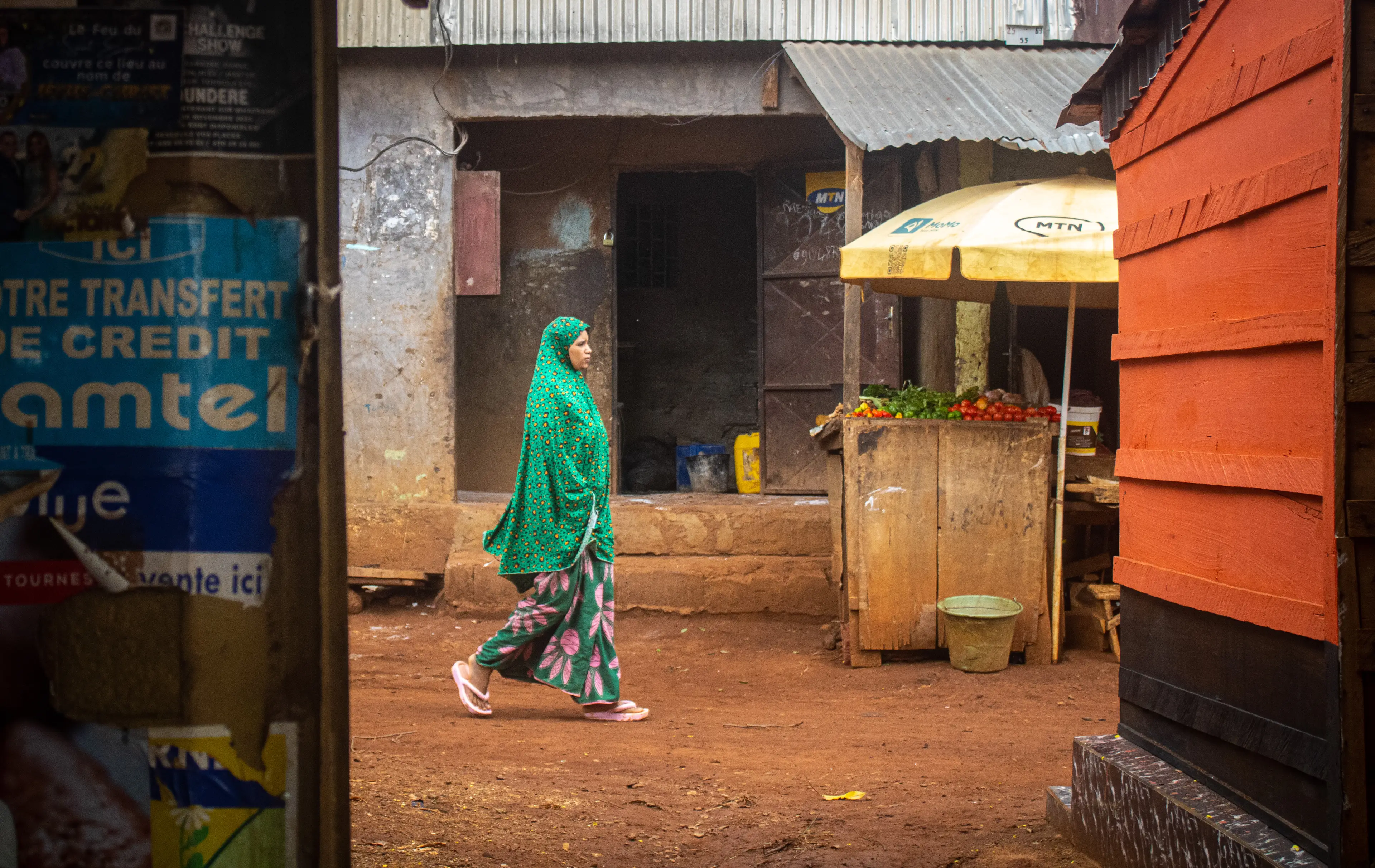 Domestic abuse cases are at an all-time high in Cameroon (OLGA MALTSEVA/AFP via Getty Images)