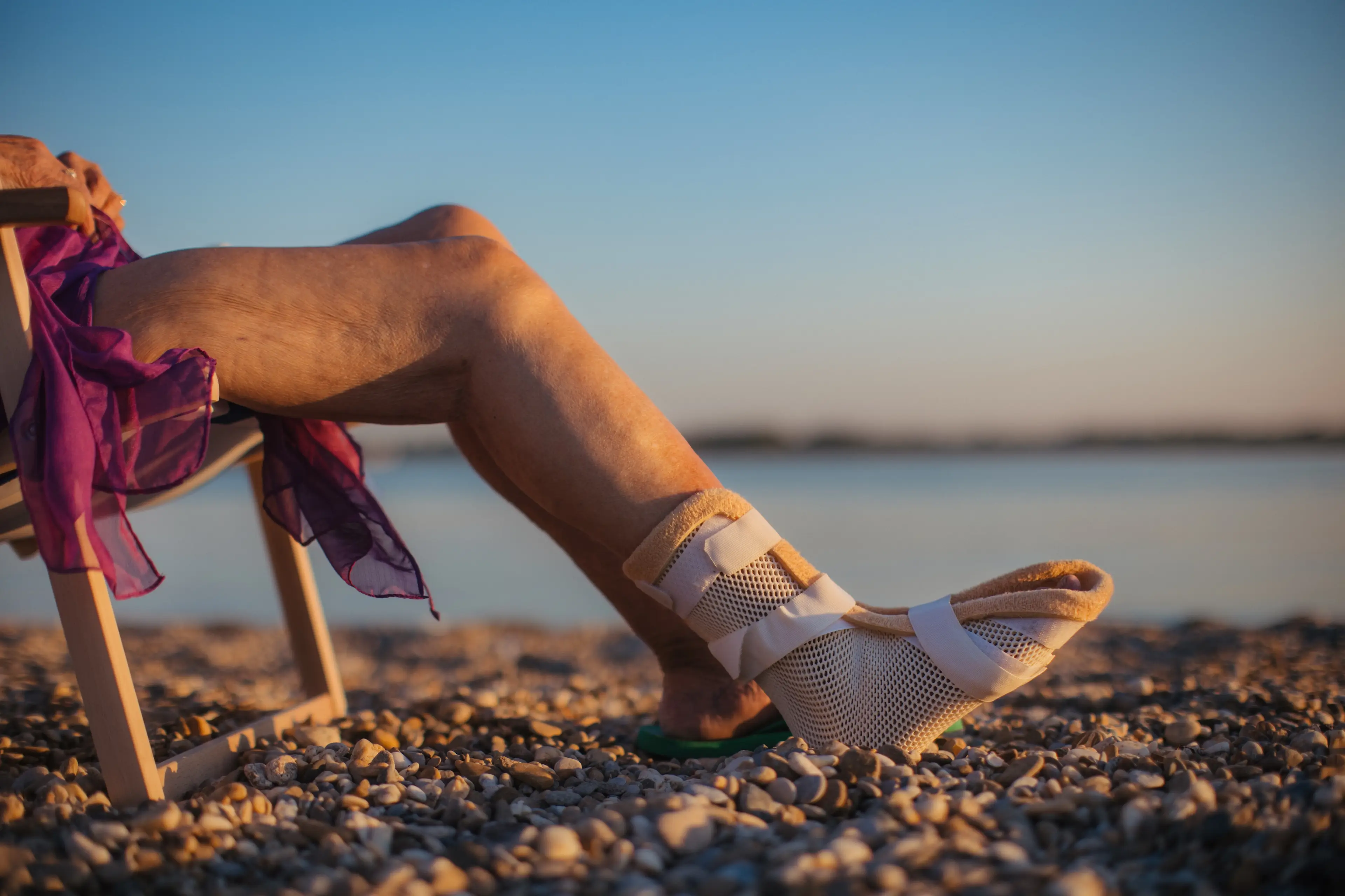 44% of Brits reportedly travel abroad without insurance. (HalfpointImages/Getty)