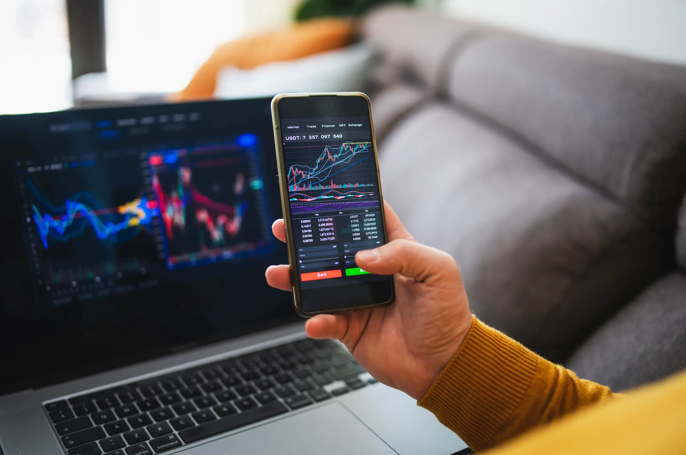 She started a cryptocurrency company named OneCoin (Getty Stock Image)