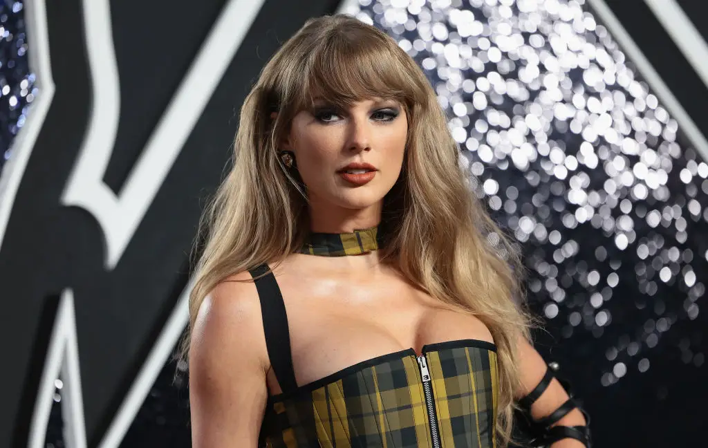 Taylor Swift's private jet is on the Limiting Aircraft Data Displayed list (Dimitrios Kambouris / Staff / Getty Images)
