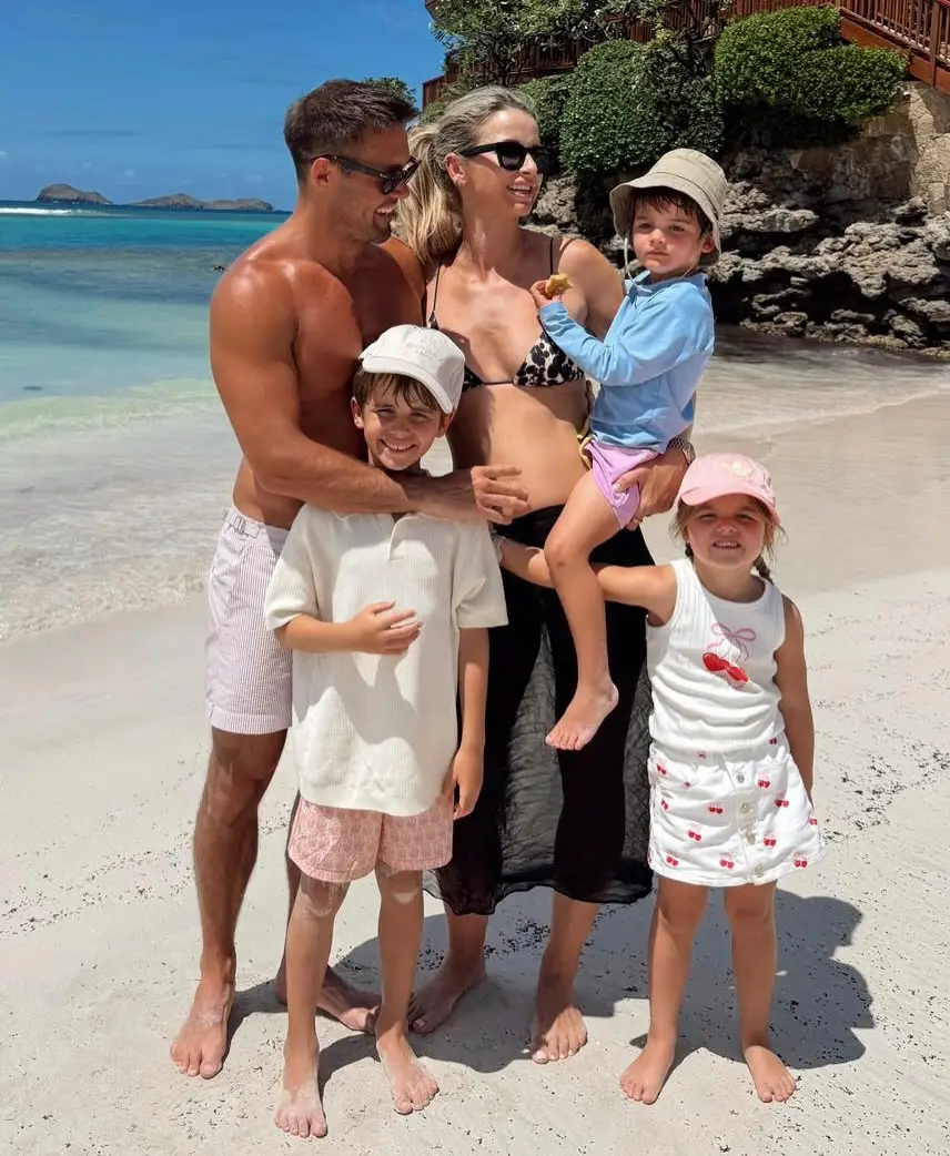 The celebrity couple already share three children (Instagram/@voguewilliams)