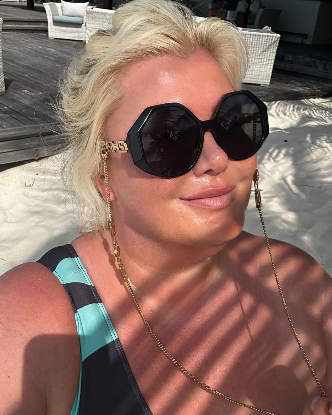 Gemma has expressed that the backlash from I'm A Celeb had a serious effect on her mental health. (Instagram/@gemmacollins)