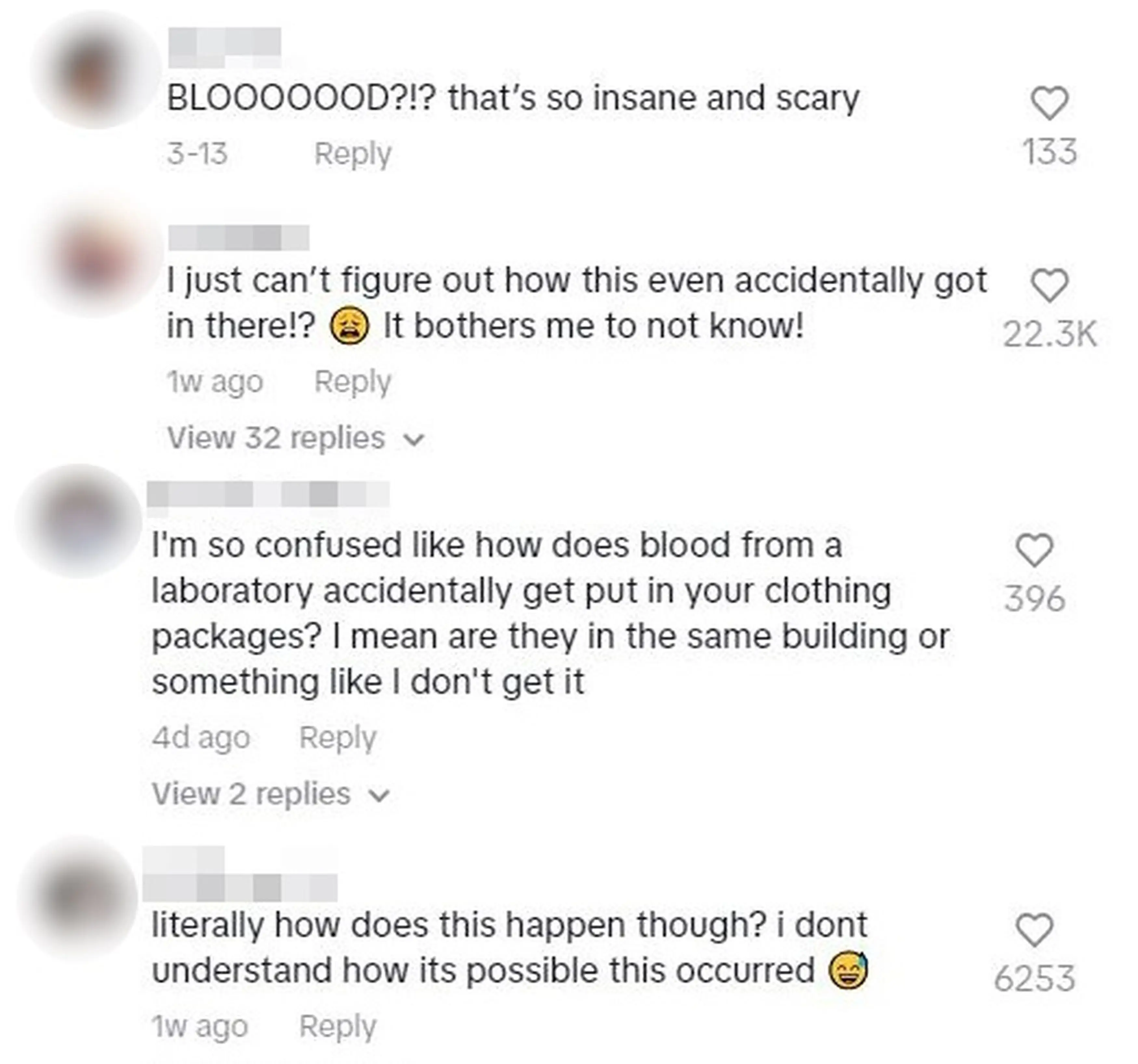 Shein said it launched an 'immediate investigation'.