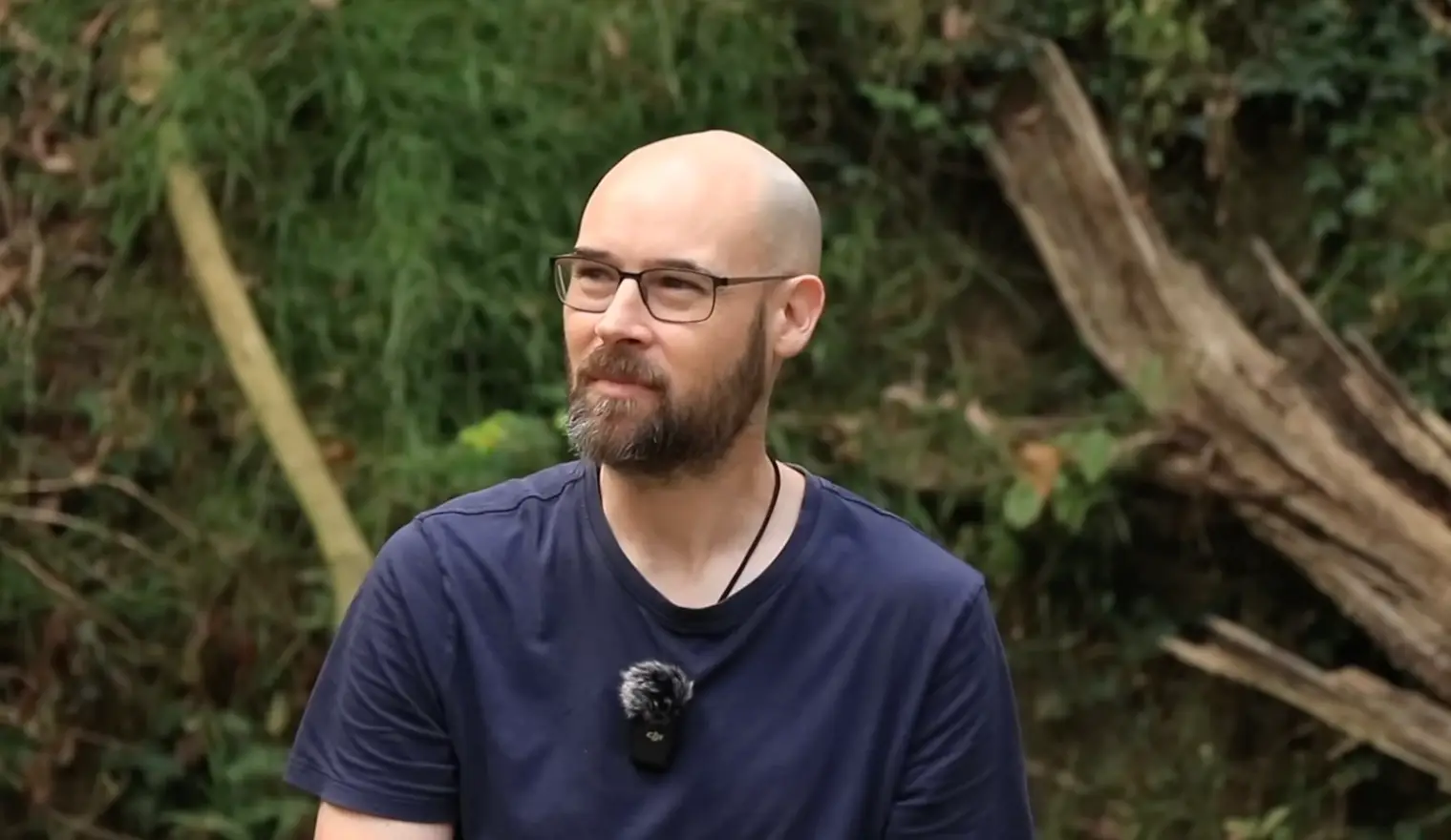 Fraser explained the moment that changed everything for him. (YouTube/youngeronsetdementia)