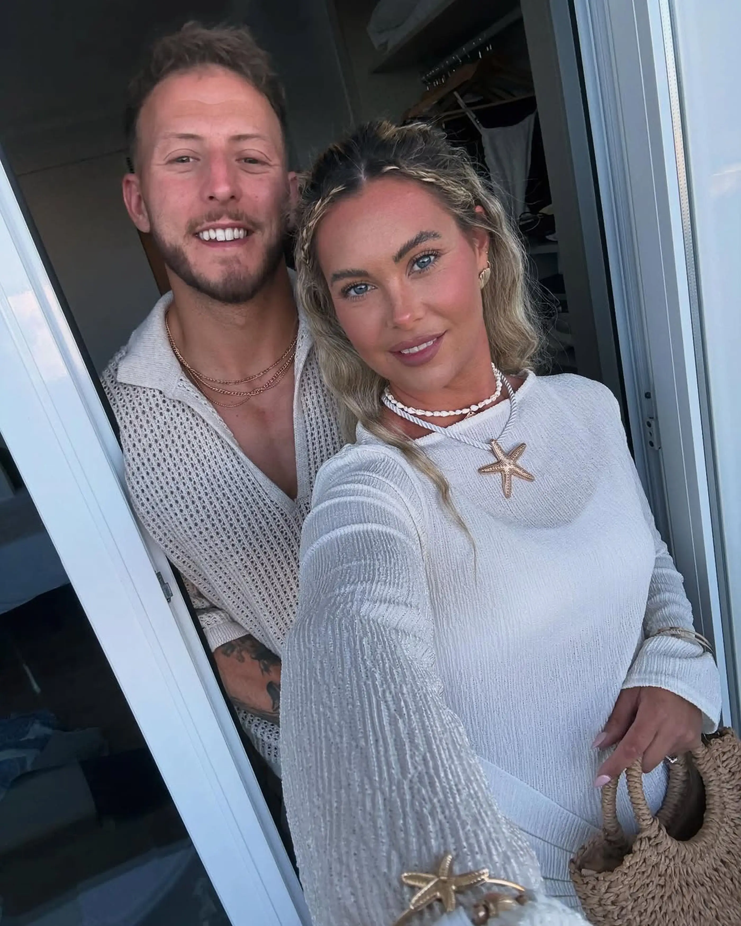 The couple were heading from Birmingham to Mallorca (Kennedy News & Media)