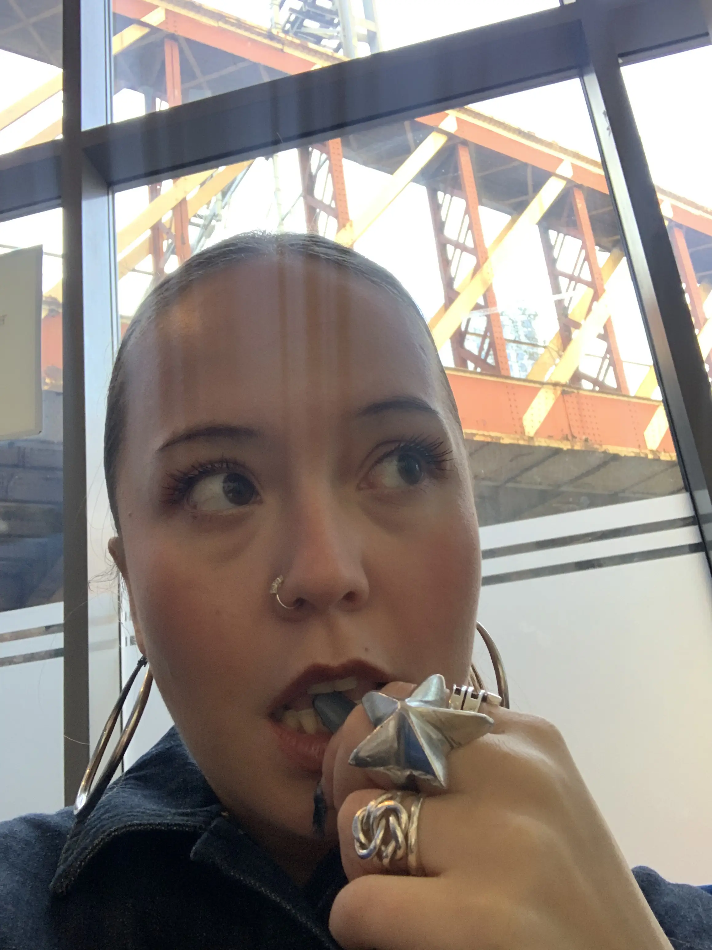 To be absolutely honest with you, I was absolutely bricking it in the waiting room (Tyla)