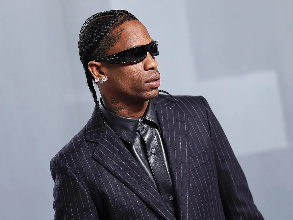 Kylie shares two children with the rapper (Chad Salvador/Getty Images)