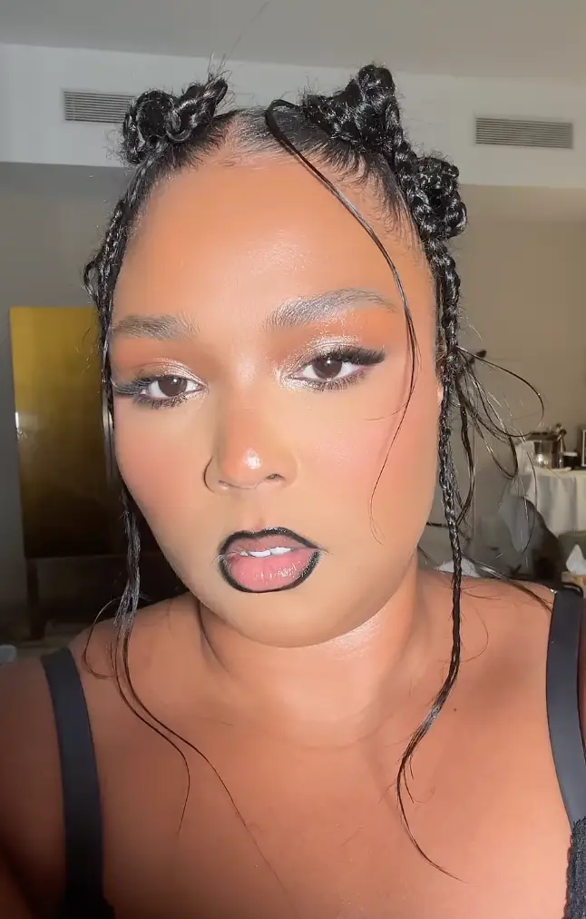 Lizzo's weight loss has been accused of being down to Ozempic (Instagram@lizzobeeating)