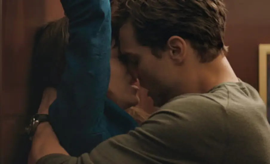 Dakota starred alongside Jamie Dornan in all three of the X-rated movies (Universal)