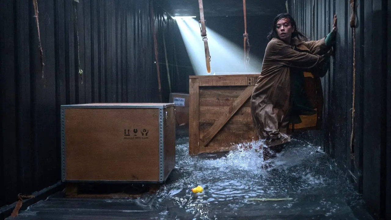 The new film is out now.