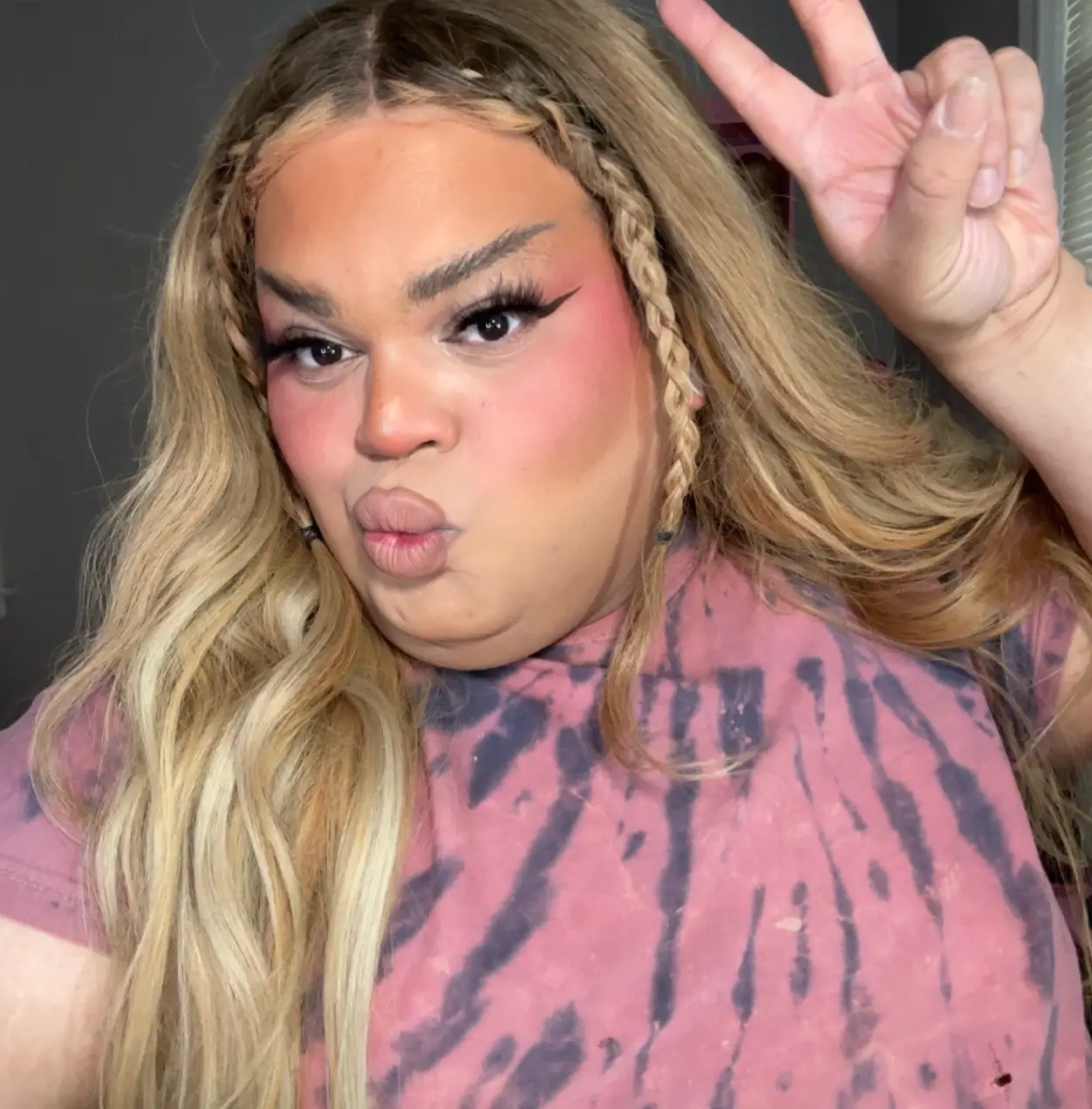 The iconic Jools Lebron started the 'demure' trend on TikTok. (Instagram/@joolieanniemarie)