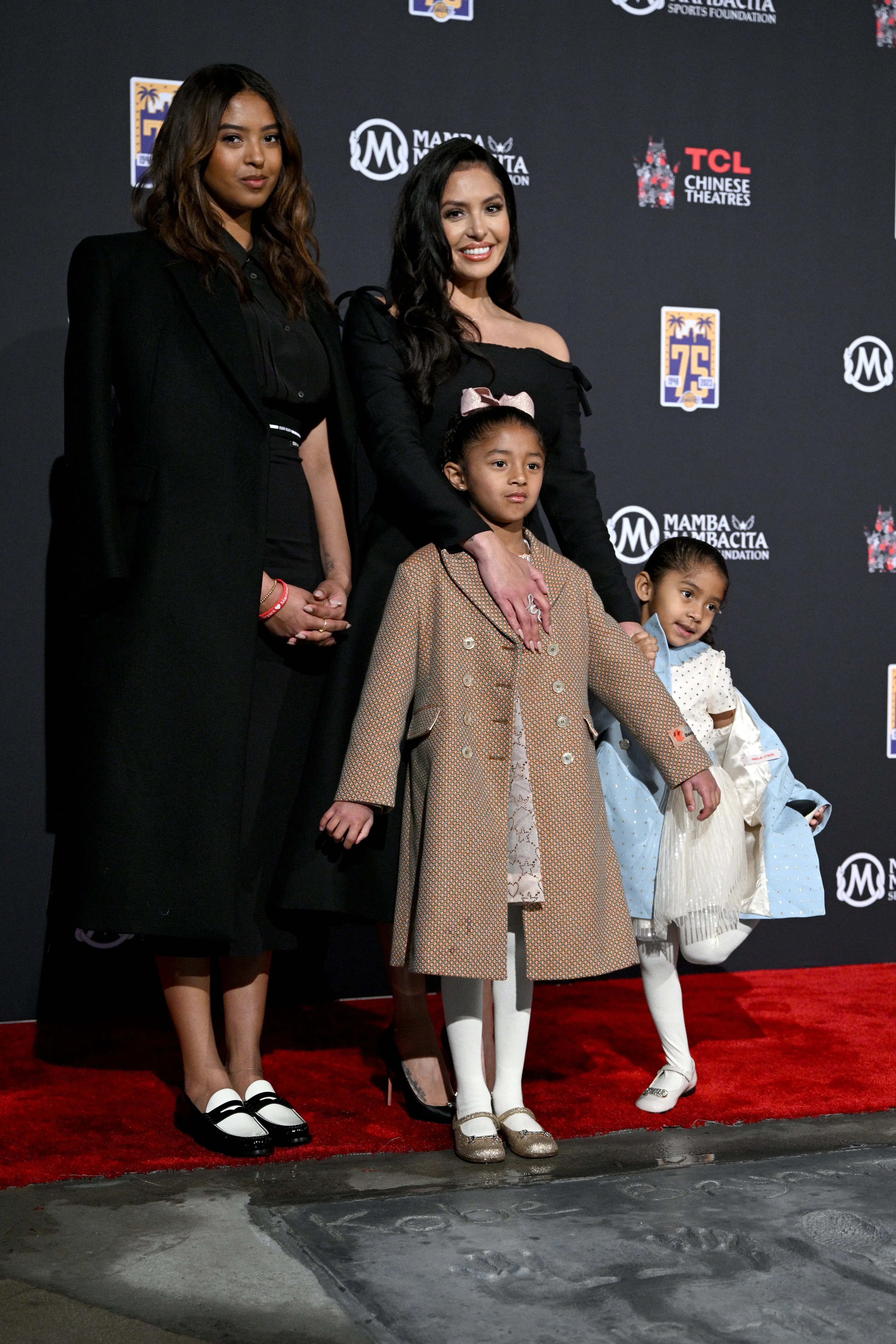 Vanessa regularly credits her daughters for having given her 'strength' (Lionel Hahn/Getty Images)