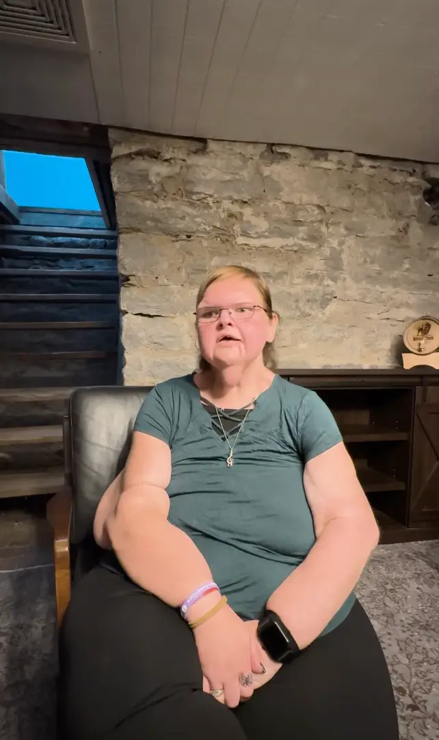 Tammy was flooded with supportive messages after sharing the video (Instagram/@queentammy86)