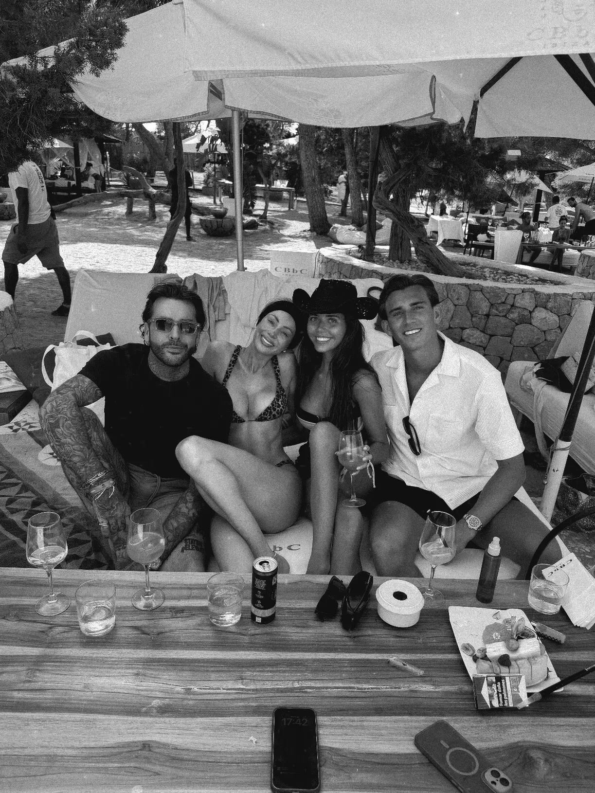 The hard launch comes after months of relationship speculation (Instagram/@p_wicks01)