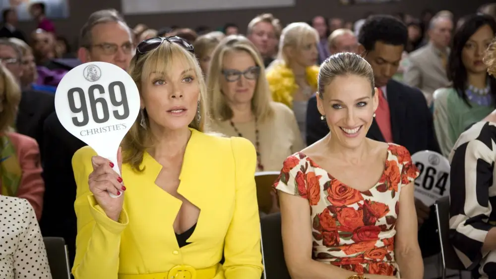 Kim Cattrall has been noticeably absent from the HBO series.