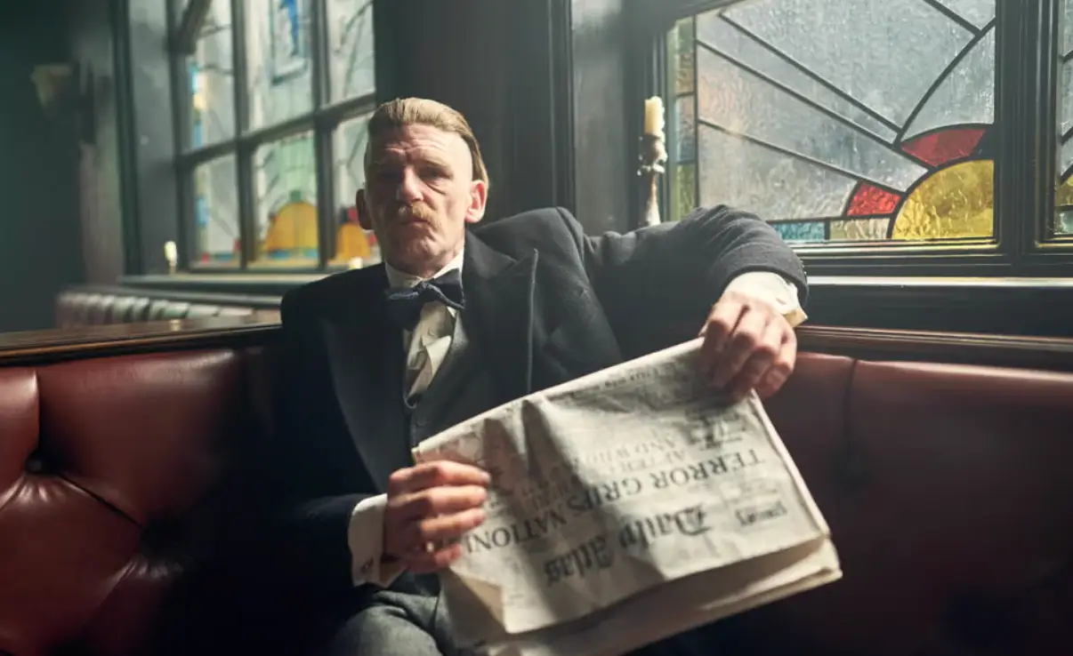 Anderson described Arthur's death storyline as 'great' (Netflix)