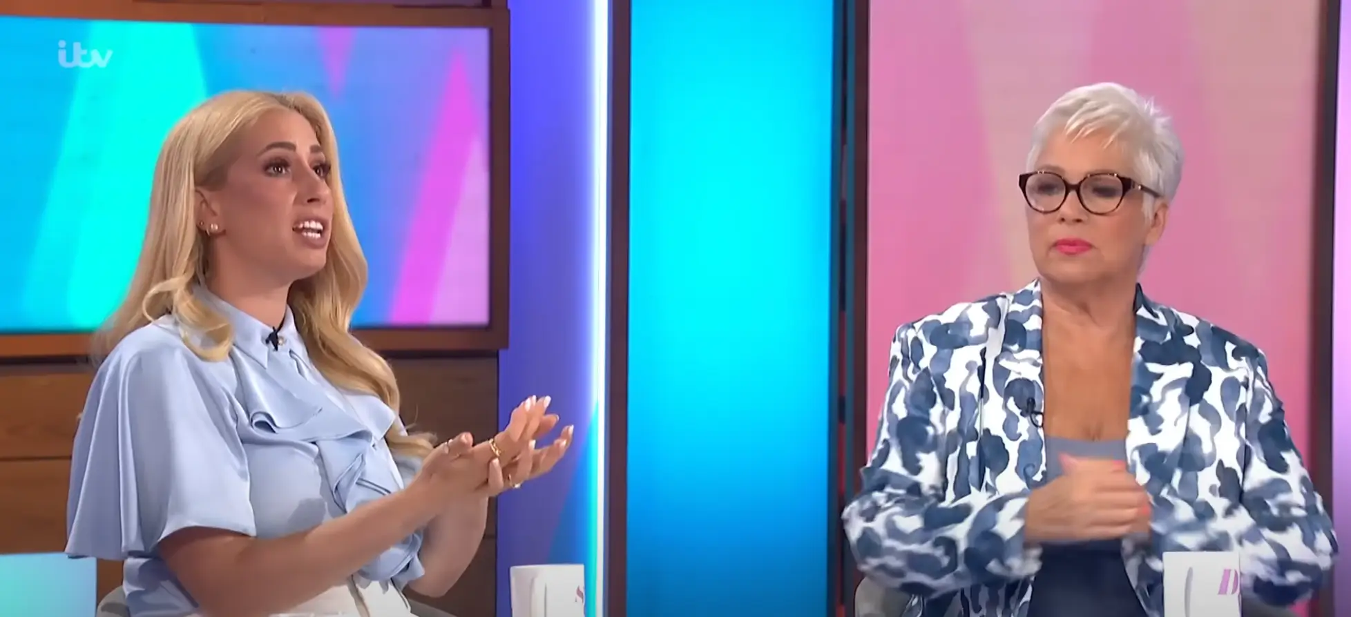 Some viewers believed the duo would avoid working together afterwards. (ITV)