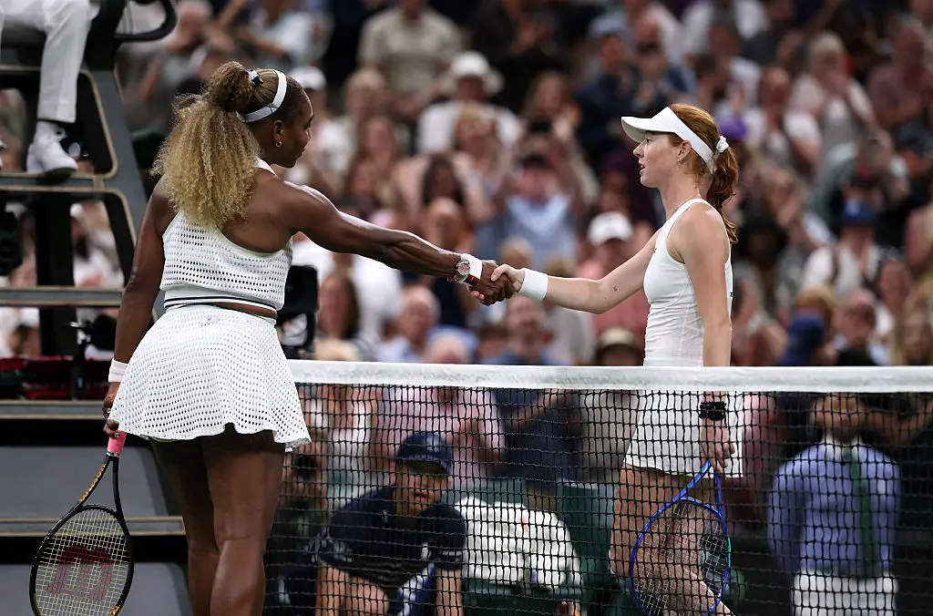 Williams' agent explained why she didn't attend the post-match conference (Cameron Spencer / Staff / Getty Images)