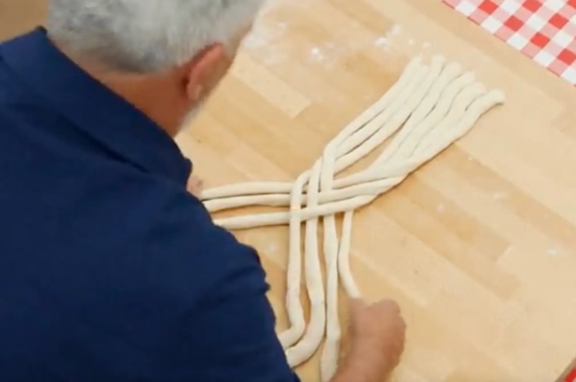 Paul Hollywood broke a long-running Bake Off tradition (Channel 4)