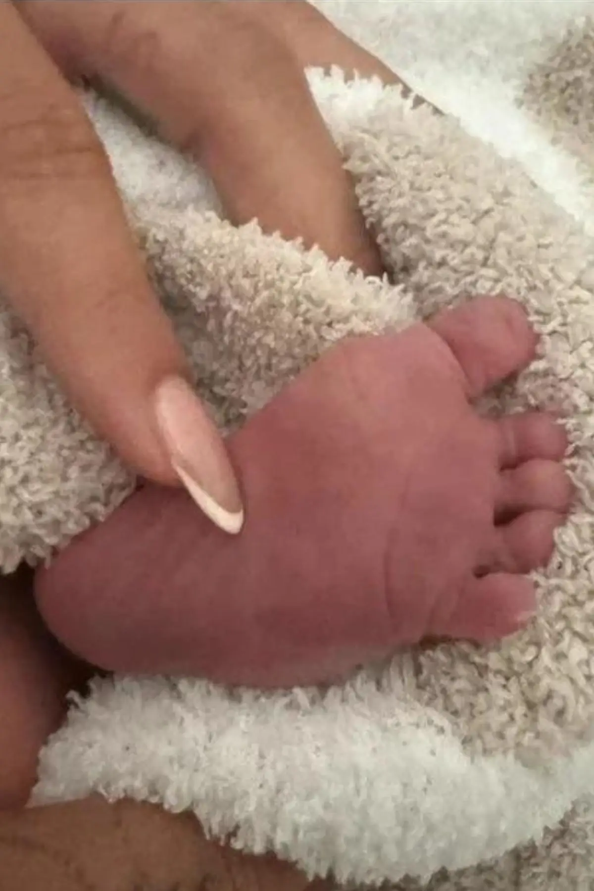 The celebrity couple announced the birth of their son over the weekend. (Instagram/@justinbieber)