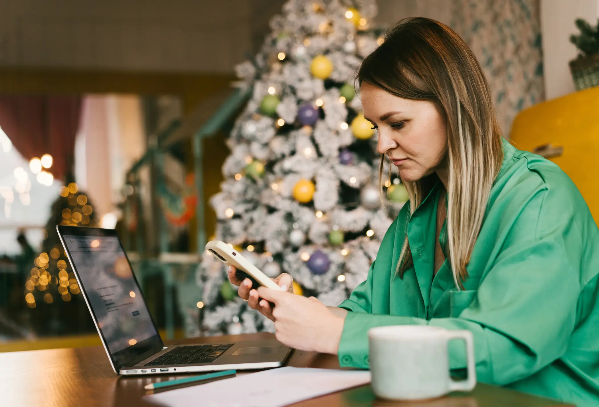 Christmas also comes with stresses that can contribute to tiredness (Getty Stock Image)
