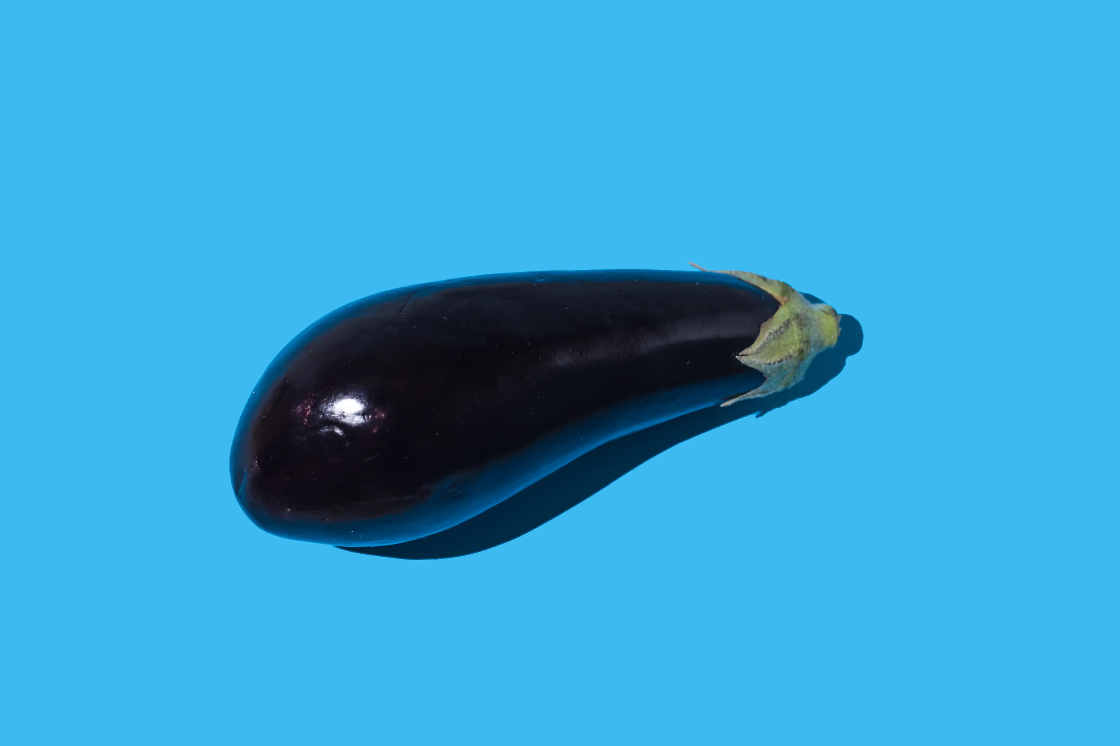 Nothing to see here, just an innocent aubergine (DBenitostock/Getty)
