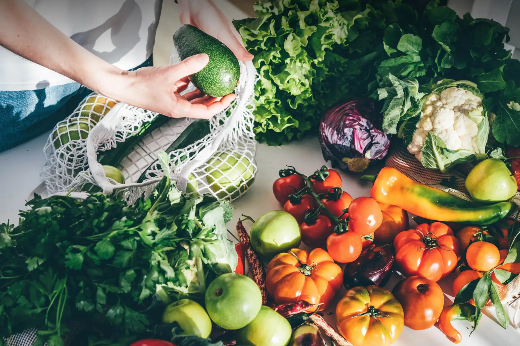 The study found that a vegan diet can reduce your LDL-C levels, insulin levels and weight (Getty Stock Images)