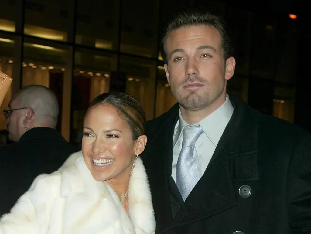 Jennifer Lopez and Ben Affleck first met in the noughties. (Jim Spellman/WireImage)