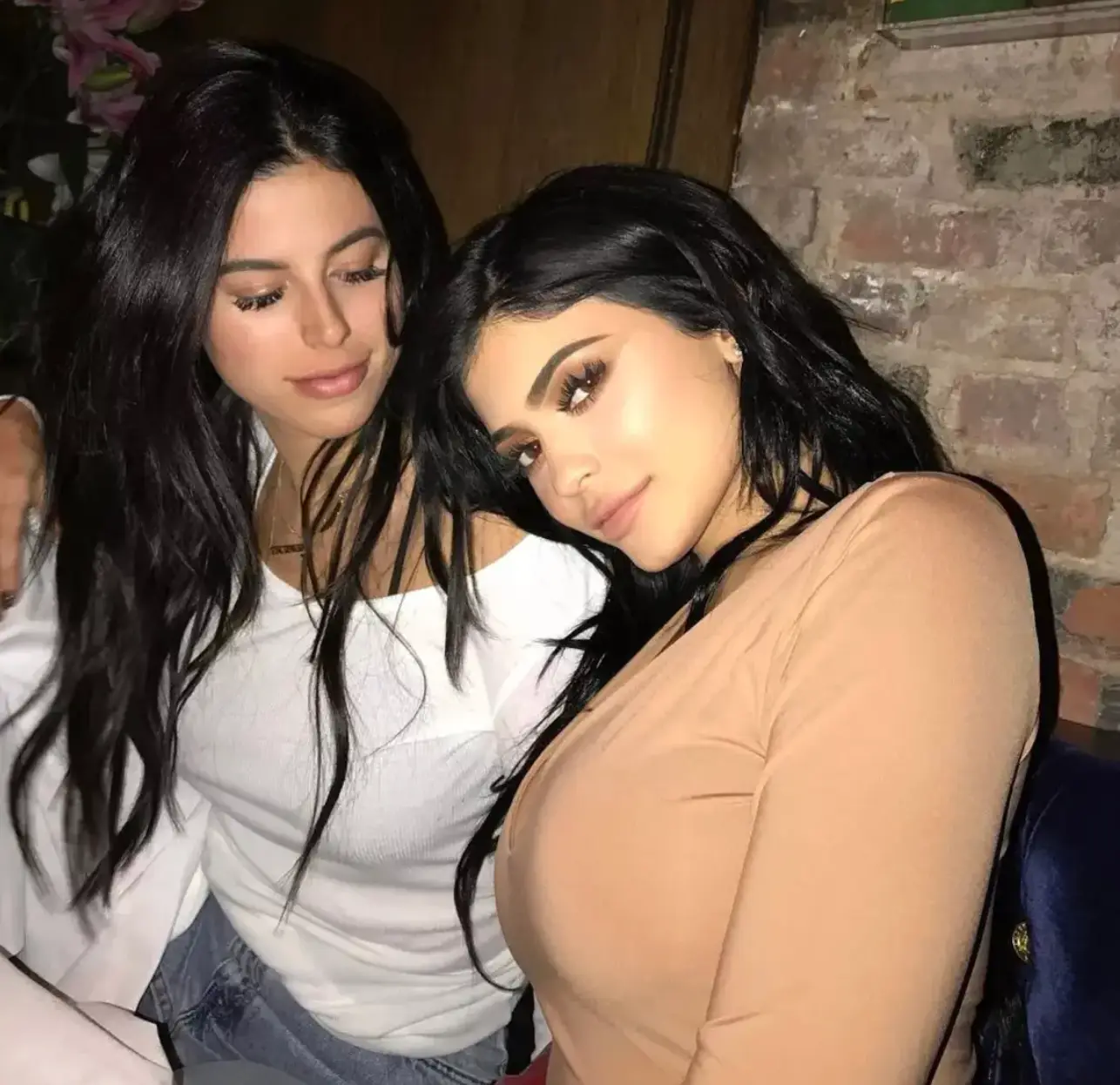 The pair worked together for five years and have remained close (Instagram/@kyliejenner)